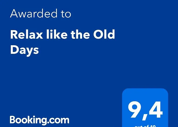 Relax Like The Old Days *